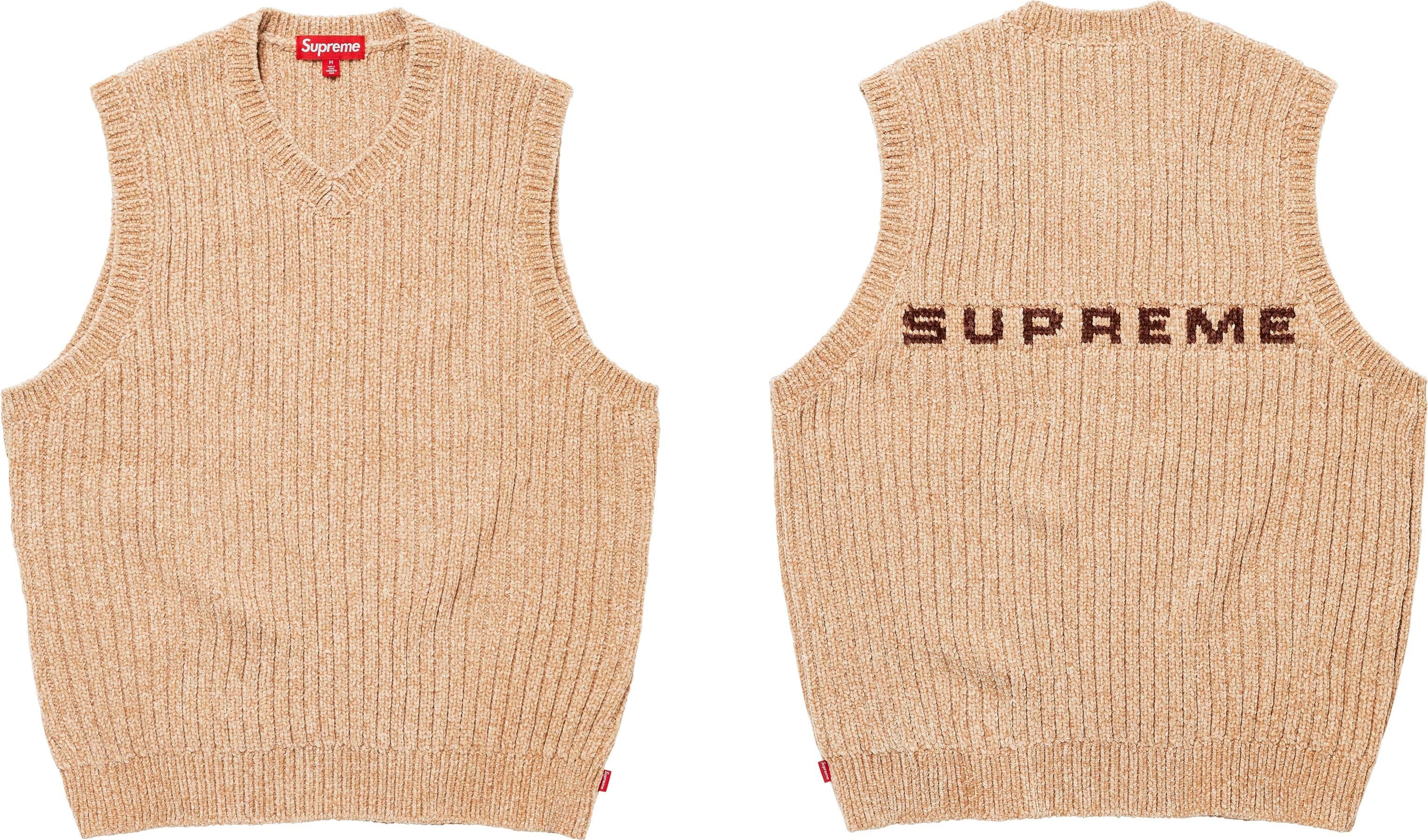Chenille Sweater Vest view 13